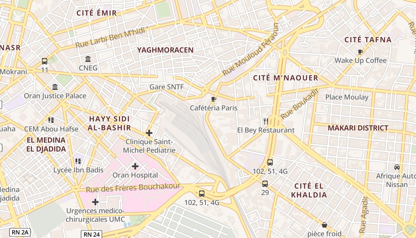 map